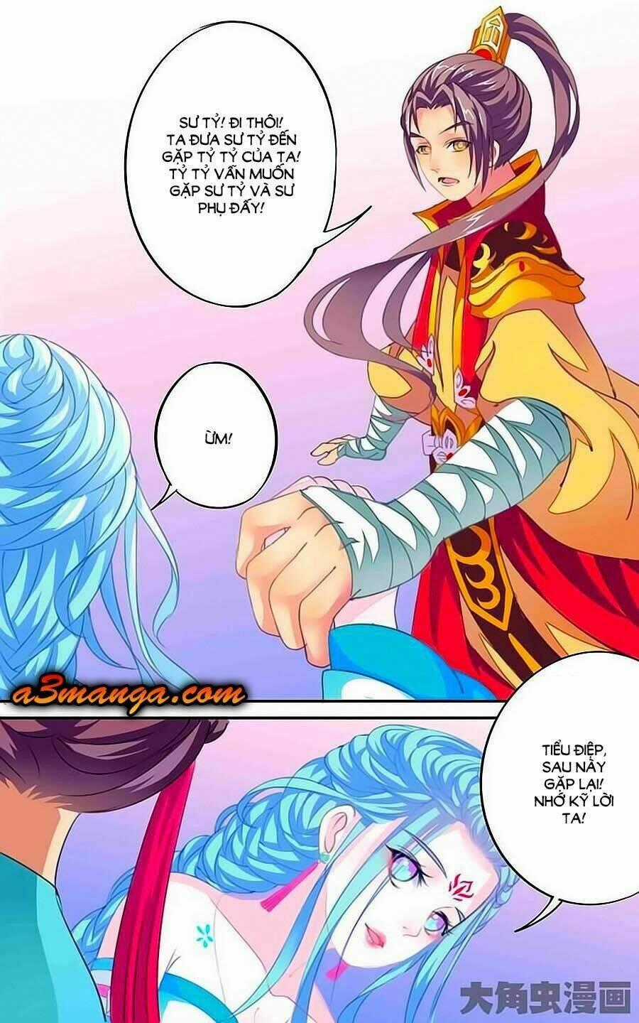 Thấu Ngọc Từ - Chapter 36 - Trang 9