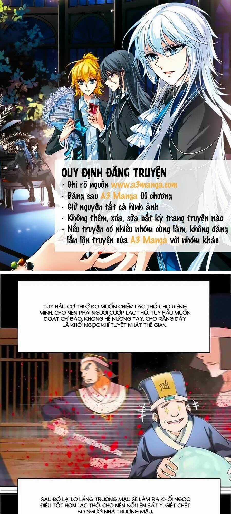 Thấu Ngọc Từ - Chapter 4 - Trang 2