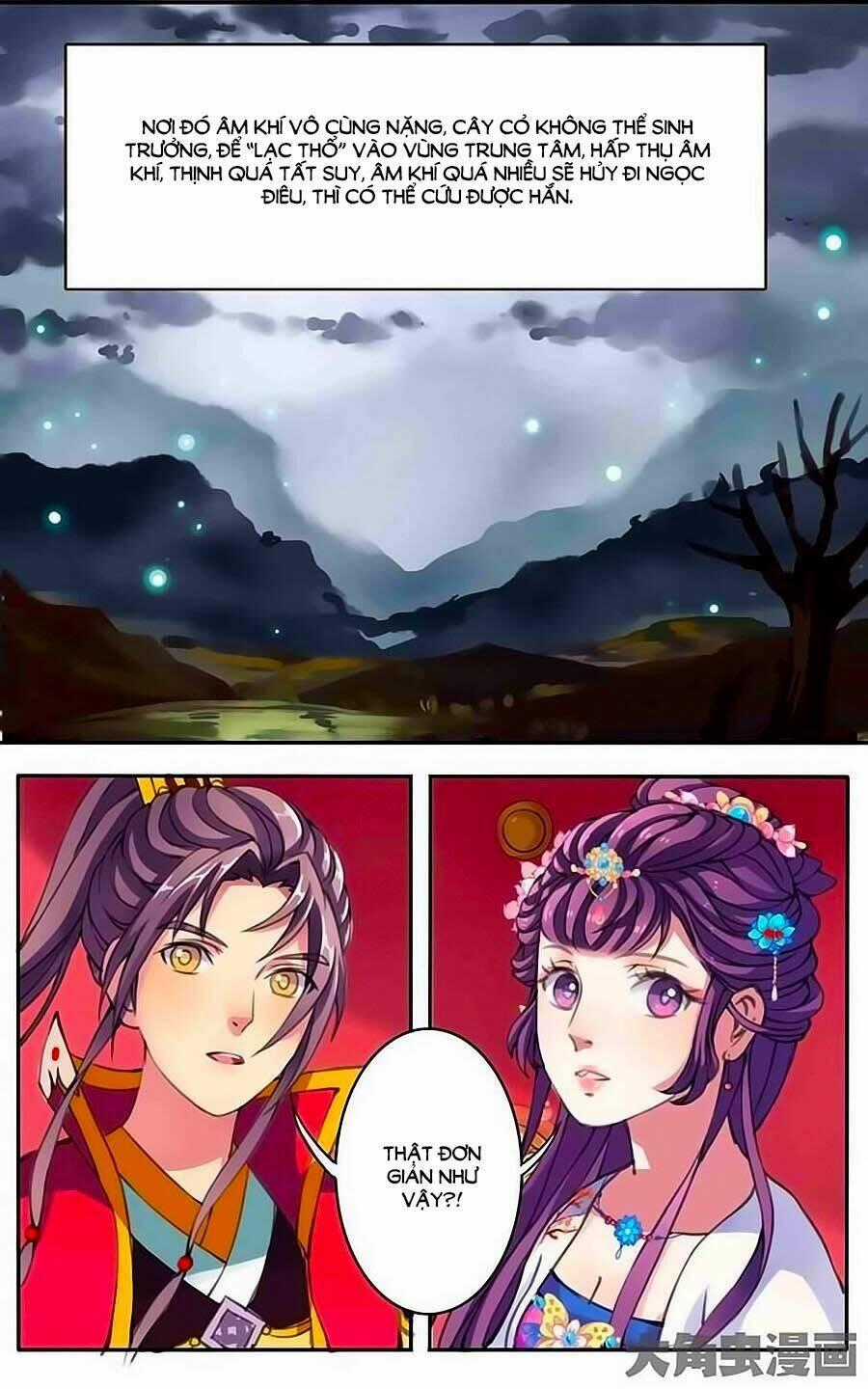 Thấu Ngọc Từ - Chapter 4 - Trang 8