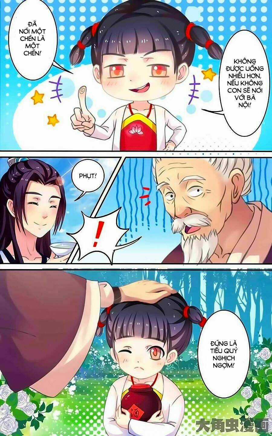 Thấu Ngọc Từ - Chapter 5 - Trang 6