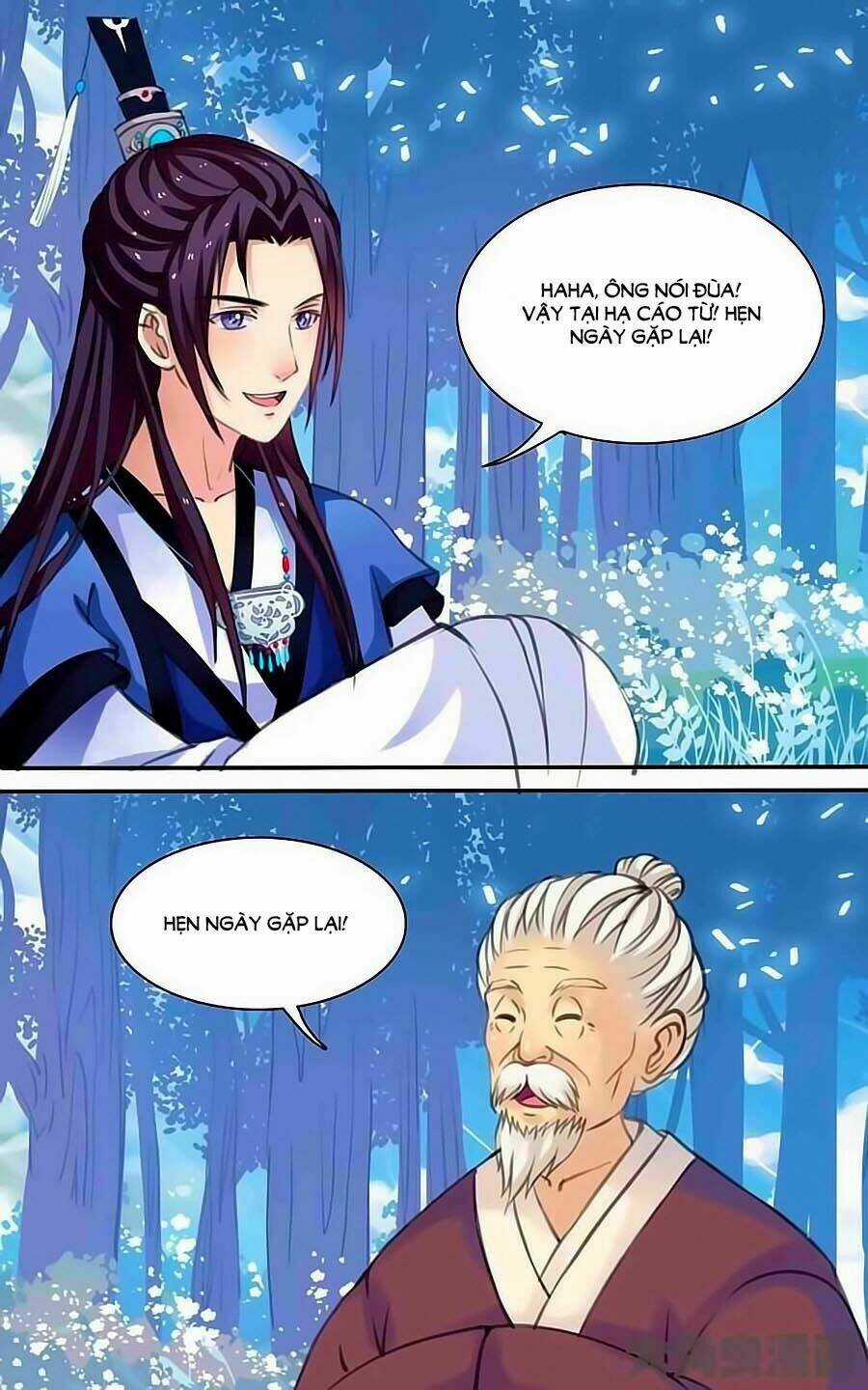 Thấu Ngọc Từ - Chapter 5 - Trang 8