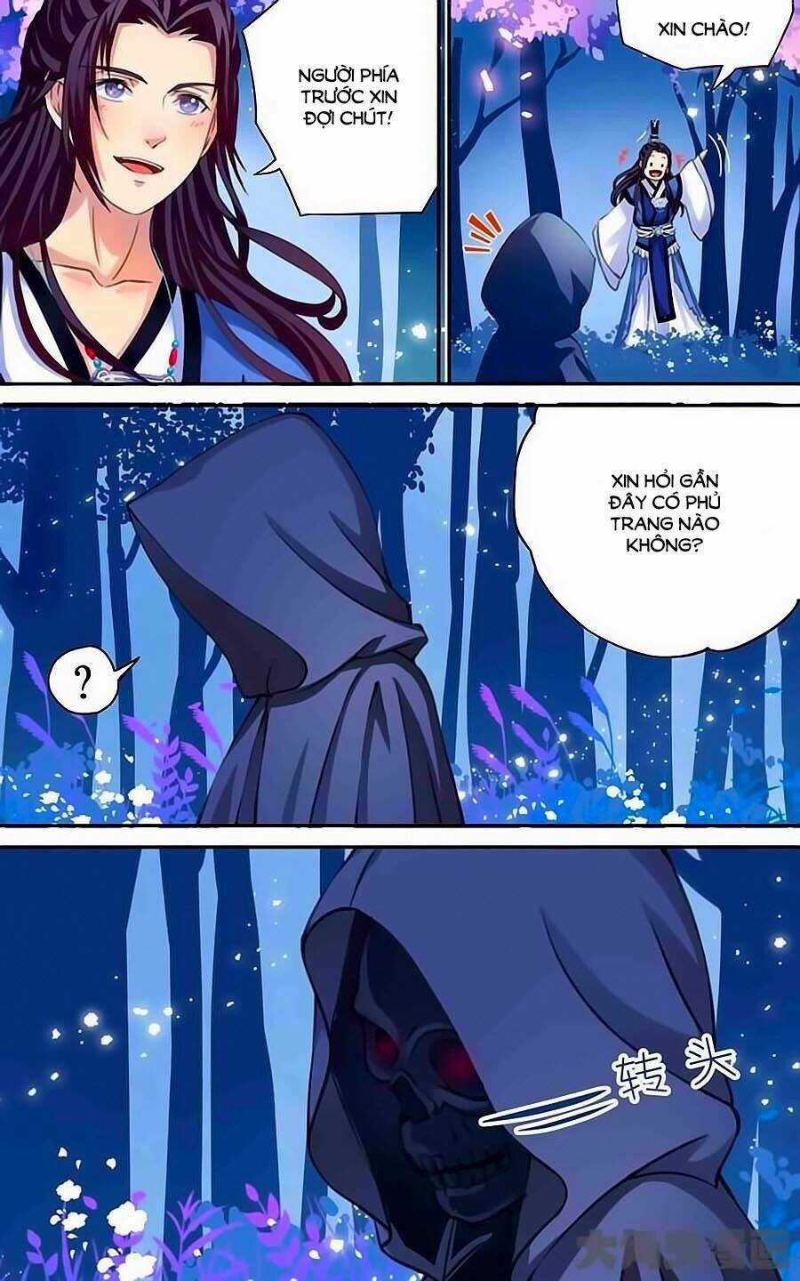 Thấu Ngọc Từ - Chapter 6 - Trang 3