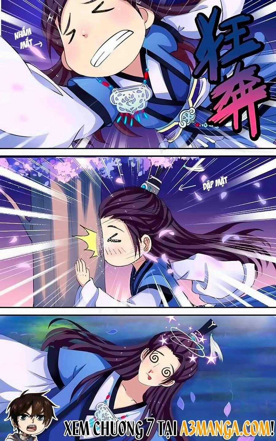 Thấu Ngọc Từ - Chapter 6 - Trang 7