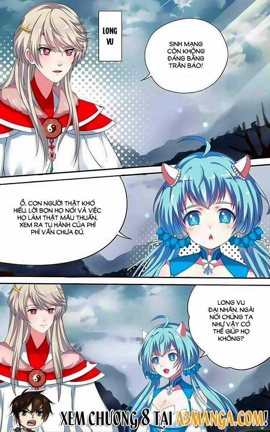 Thấu Ngọc Từ - Chapter 7 - Trang 7