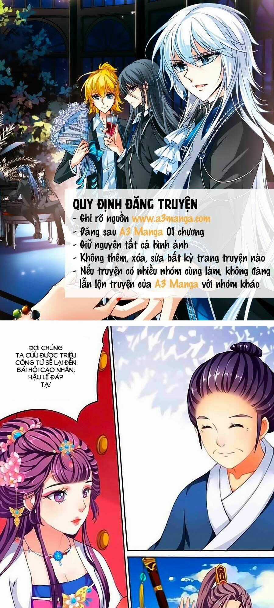 Thấu Ngọc Từ - Chapter 8 - Trang 2