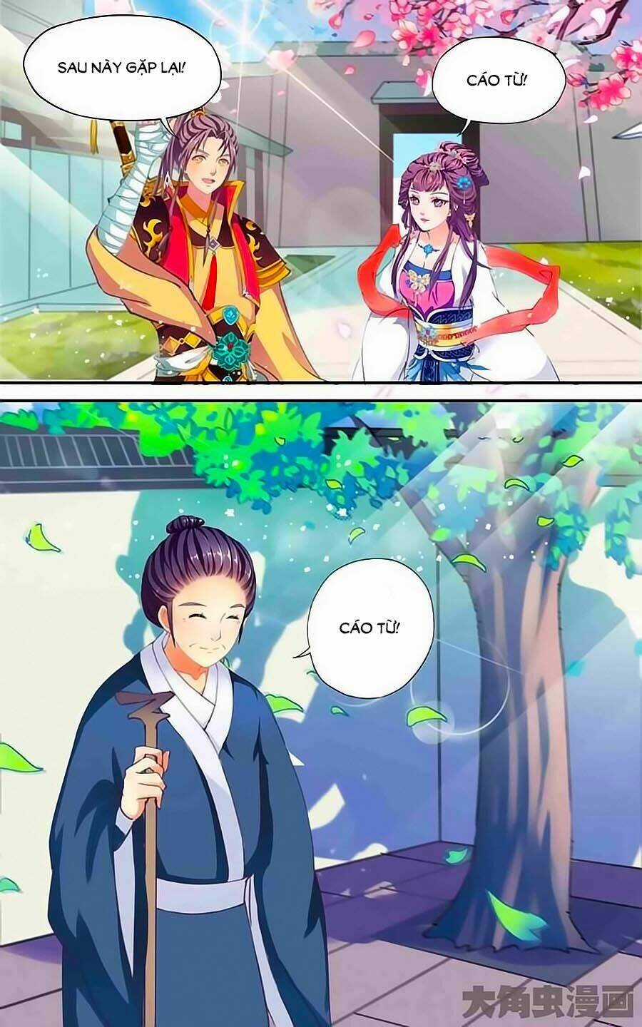 Thấu Ngọc Từ - Chapter 8 - Trang 4