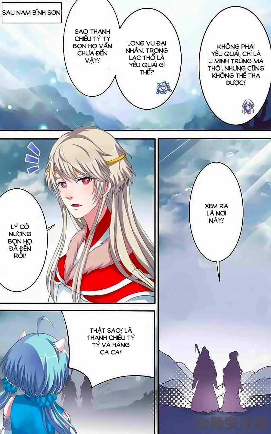 Thấu Ngọc Từ - Chapter 8 - Trang 7