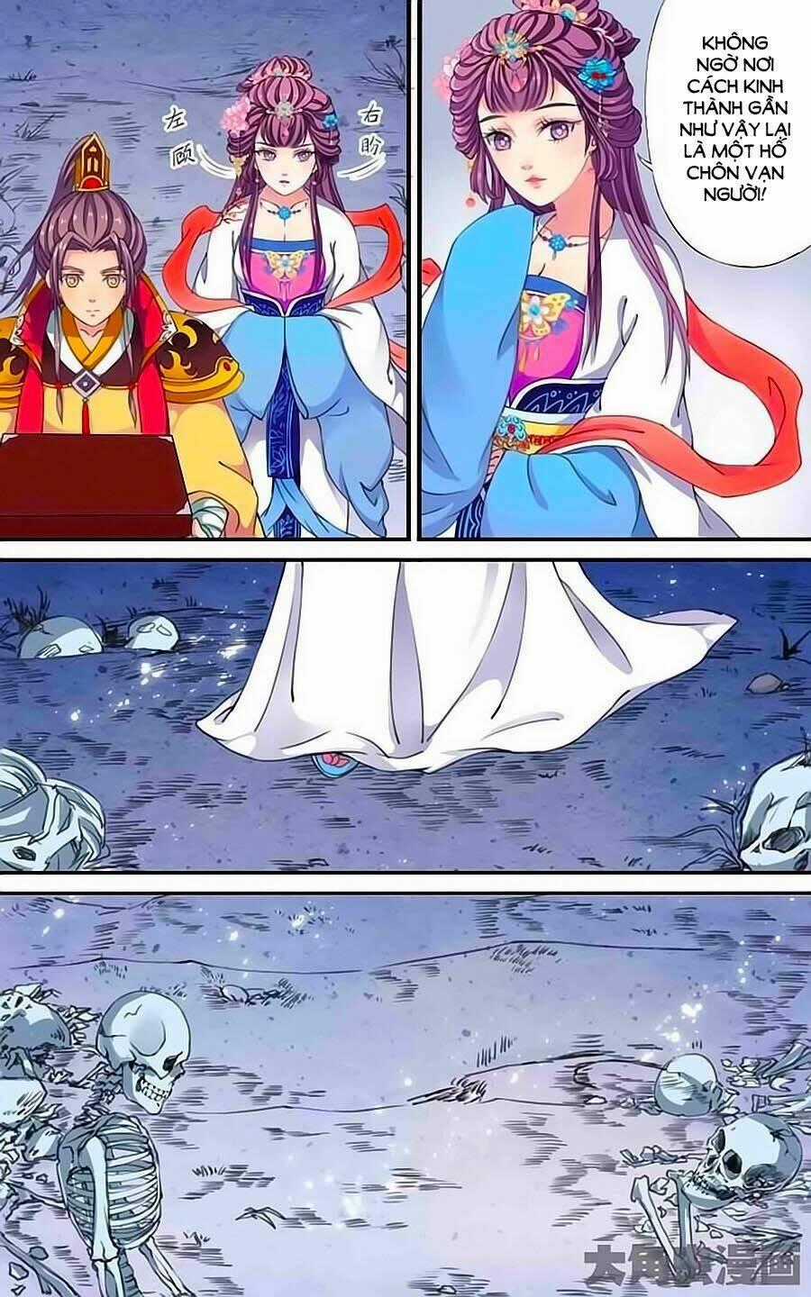 Thấu Ngọc Từ - Chapter 9 - Trang 1