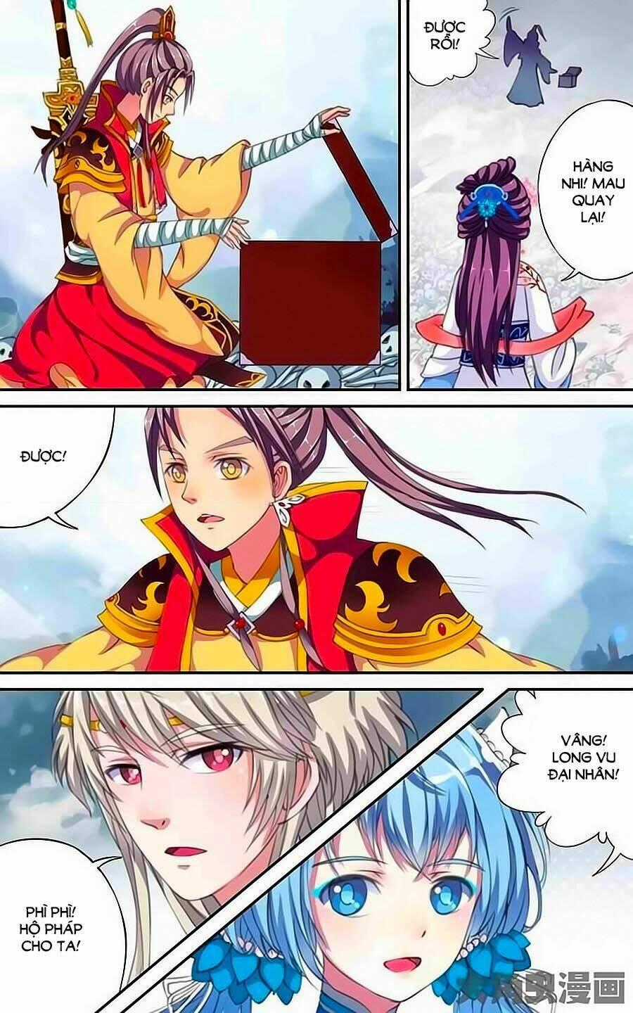 Thấu Ngọc Từ - Chapter 9 - Trang 6