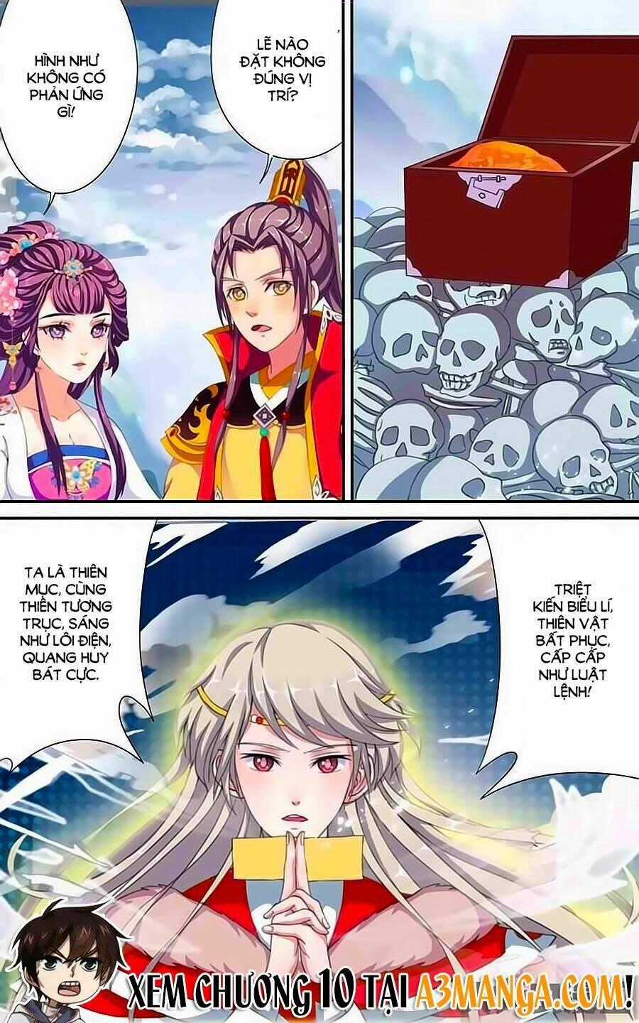 Thấu Ngọc Từ - Chapter 9 - Trang 7