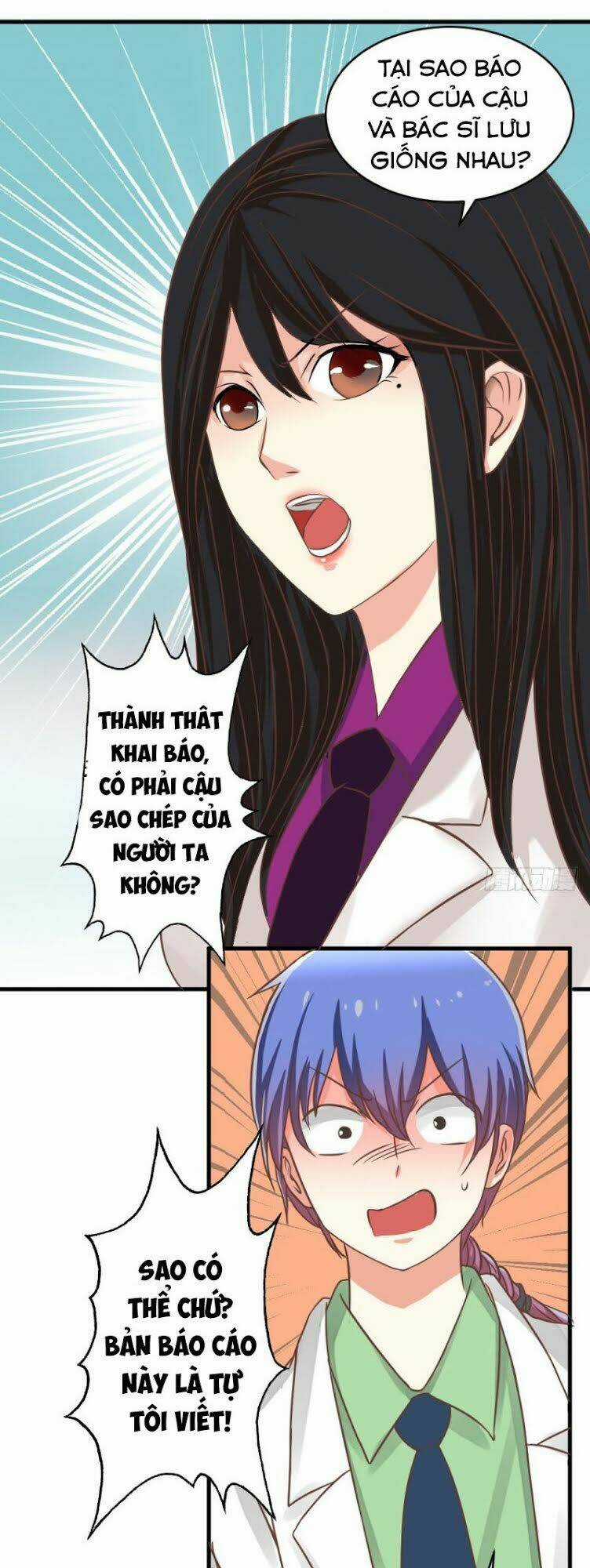 Thấu Thị Y Thánh - Chapter 1 - Trang 11