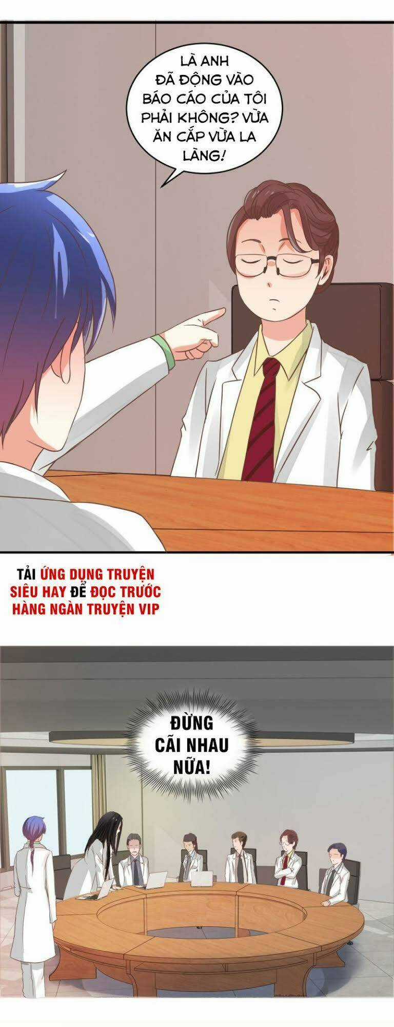 Thấu Thị Y Thánh - Chapter 1 - Trang 14