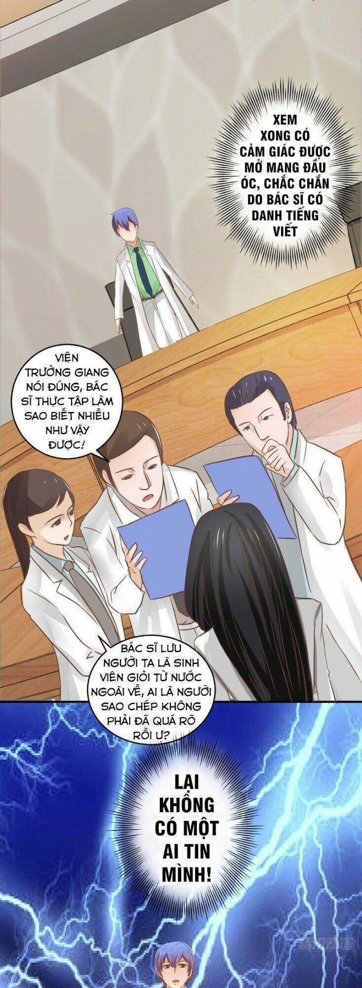 Thấu Thị Y Thánh - Chapter 1 - Trang 17