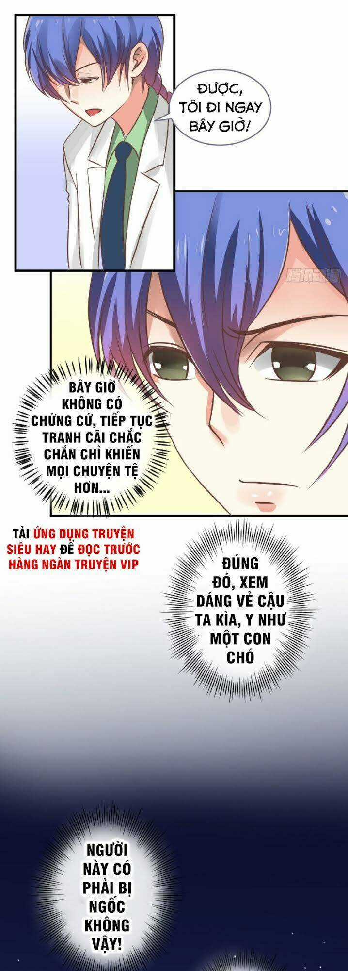 Thấu Thị Y Thánh - Chapter 1 - Trang 20