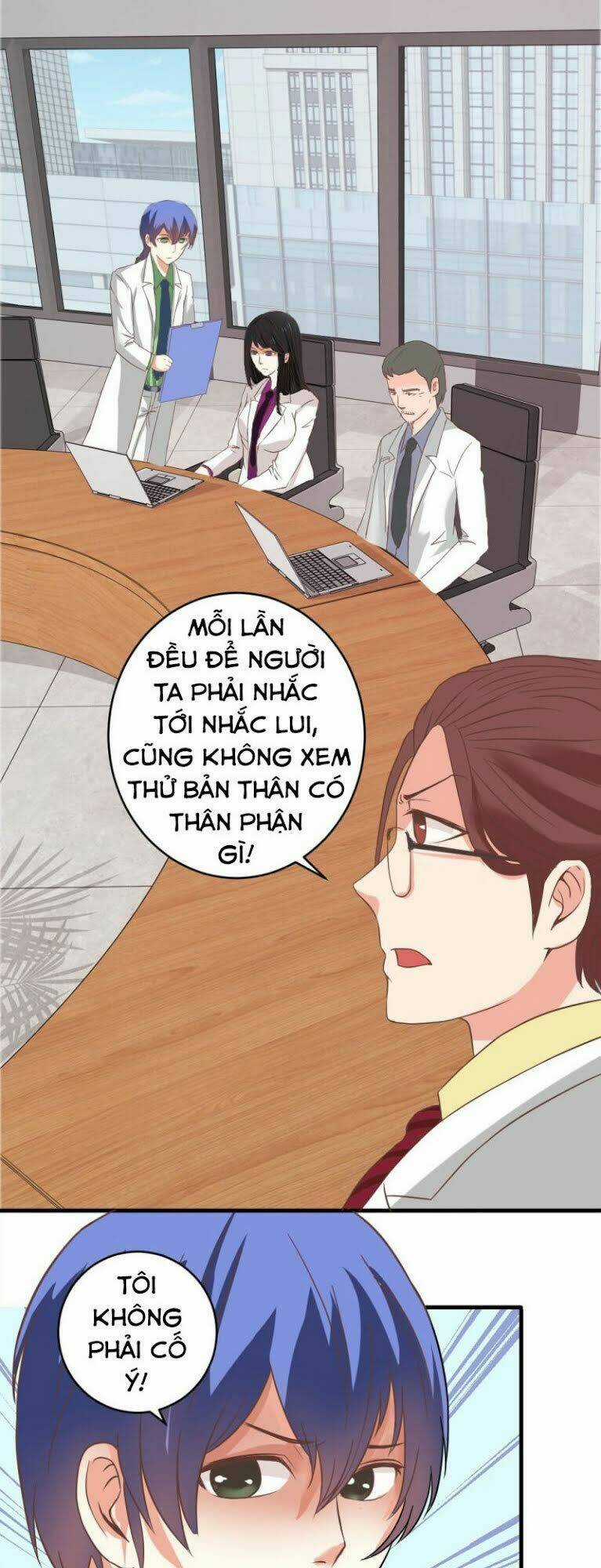 Thấu Thị Y Thánh - Chapter 1 - Trang 8