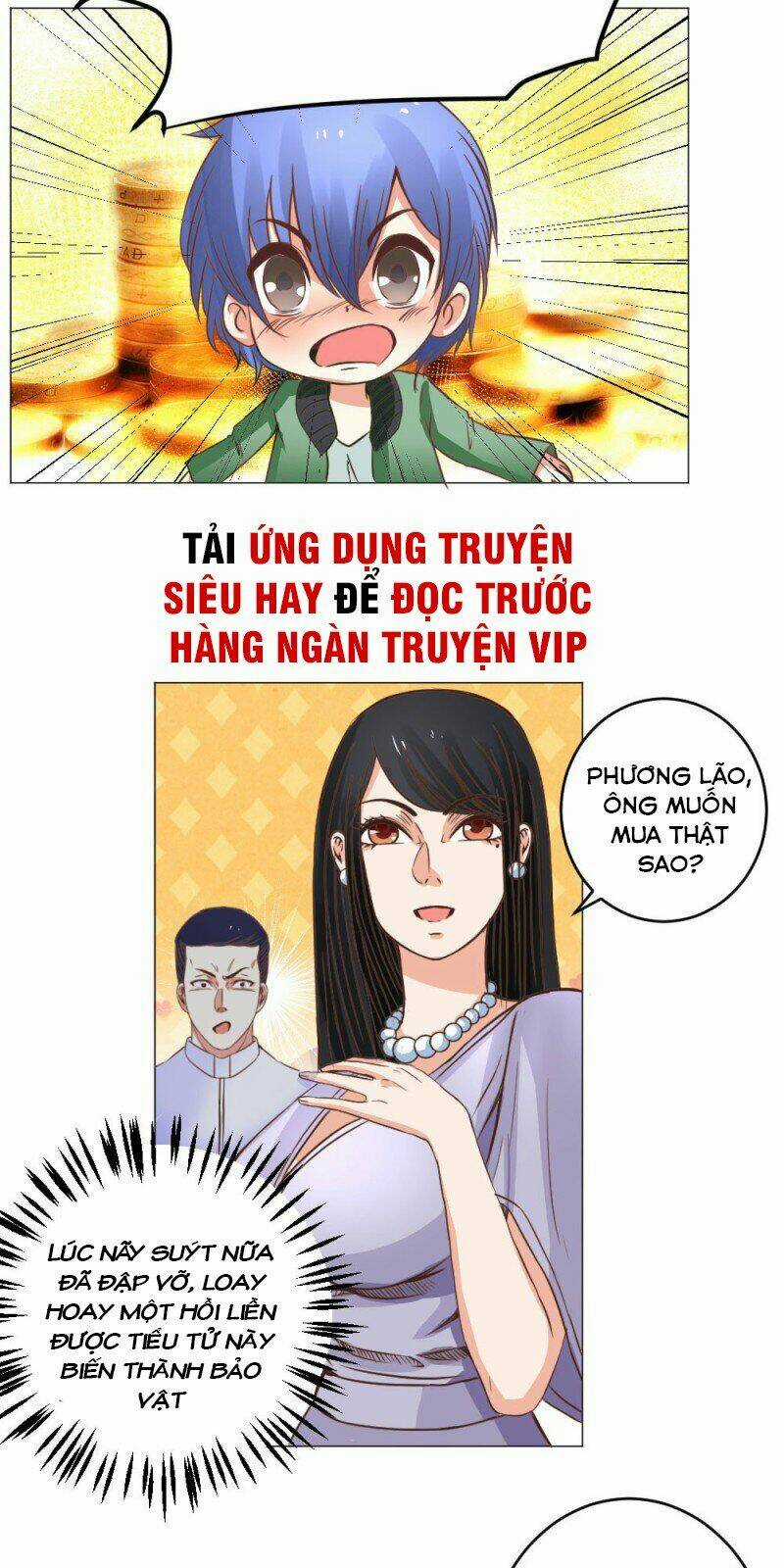 Thấu Thị Y Thánh - Chapter 10 - Trang 13