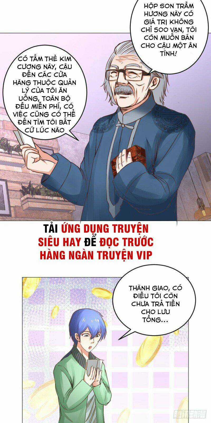Thấu Thị Y Thánh - Chapter 10 - Trang 14