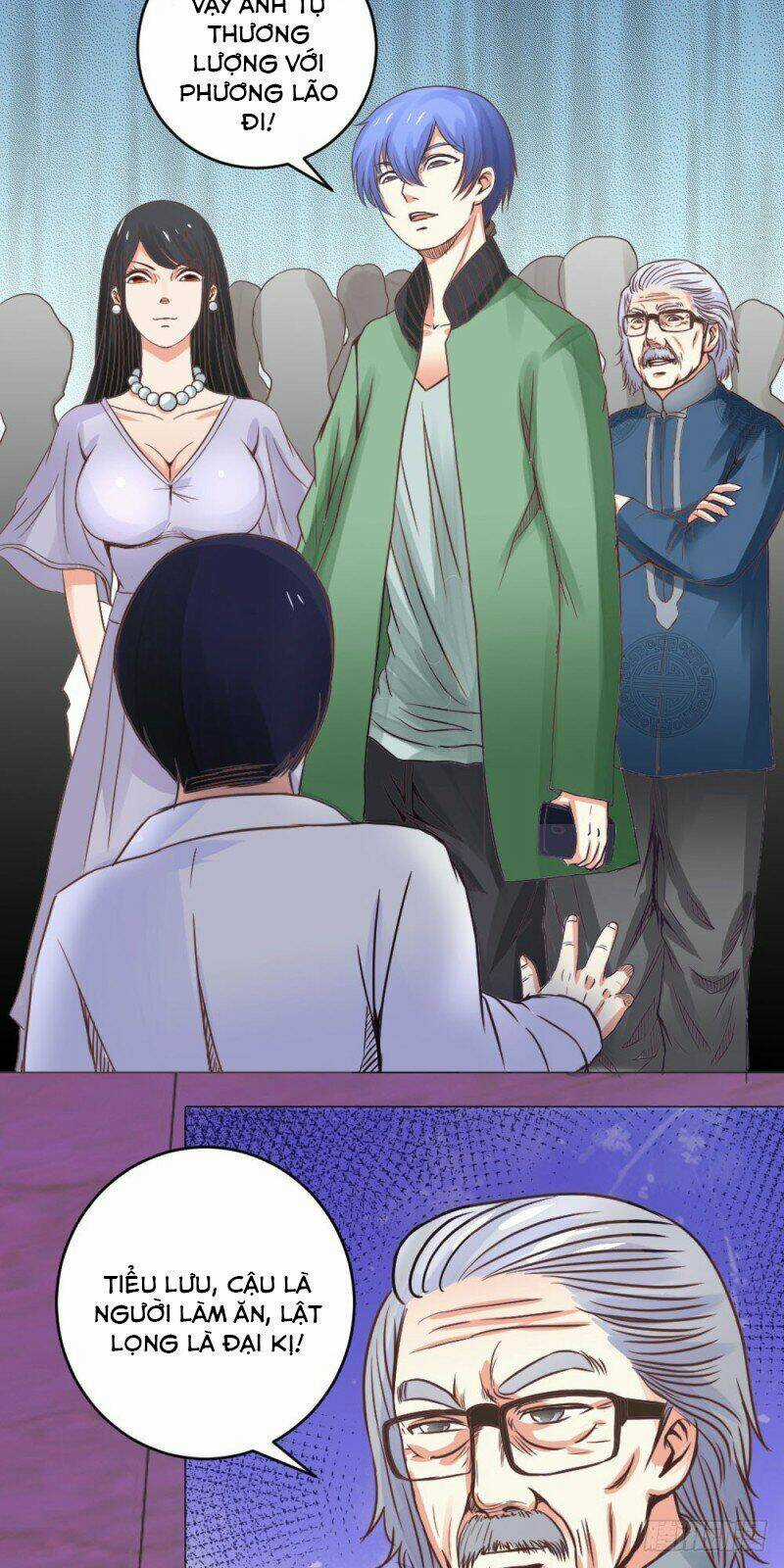 Thấu Thị Y Thánh - Chapter 10 - Trang 18