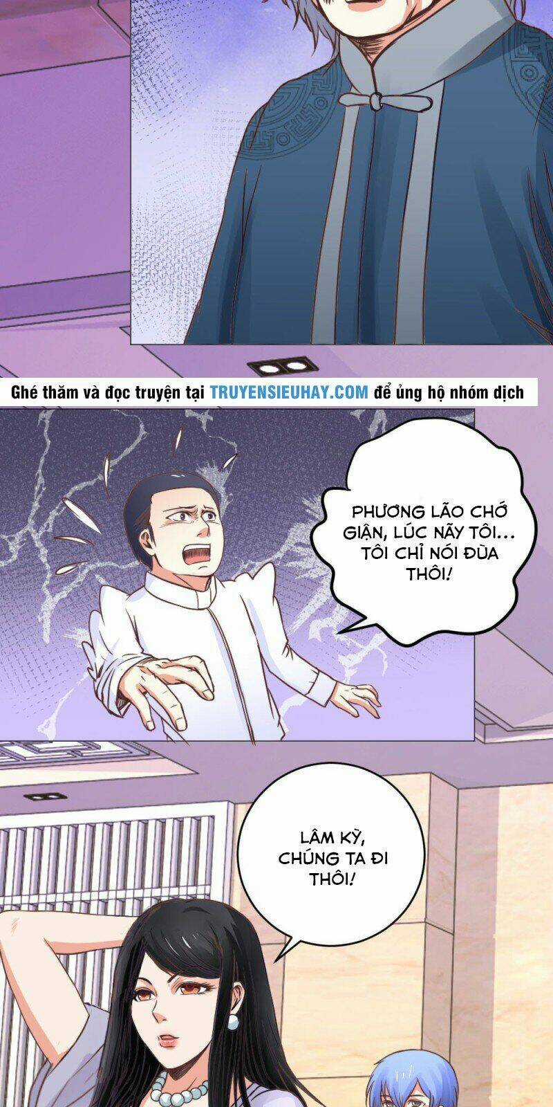 Thấu Thị Y Thánh - Chapter 10 - Trang 19