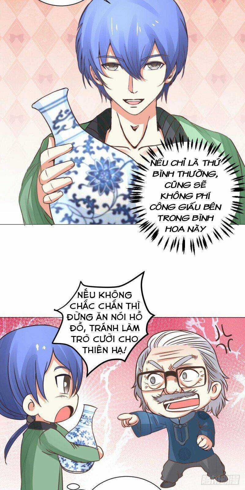 Thấu Thị Y Thánh - Chapter 10 - Trang 4