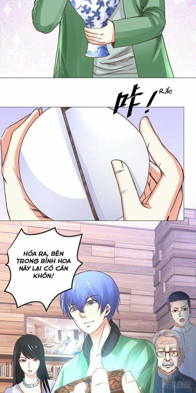 Thấu Thị Y Thánh - Chapter 10 - Trang 6