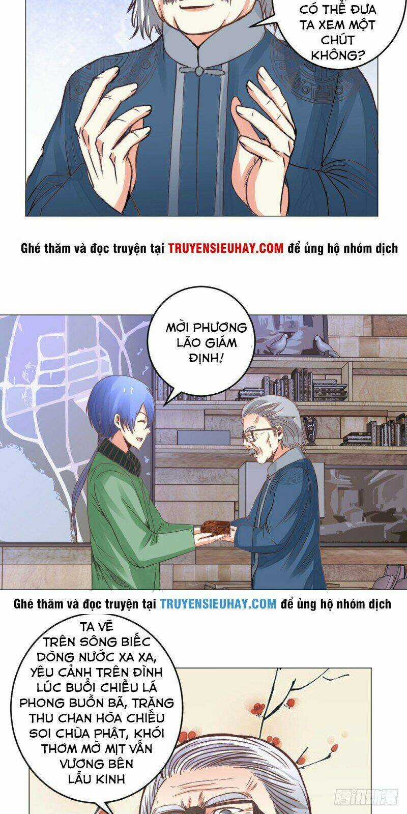 Thấu Thị Y Thánh - Chapter 10 - Trang 8