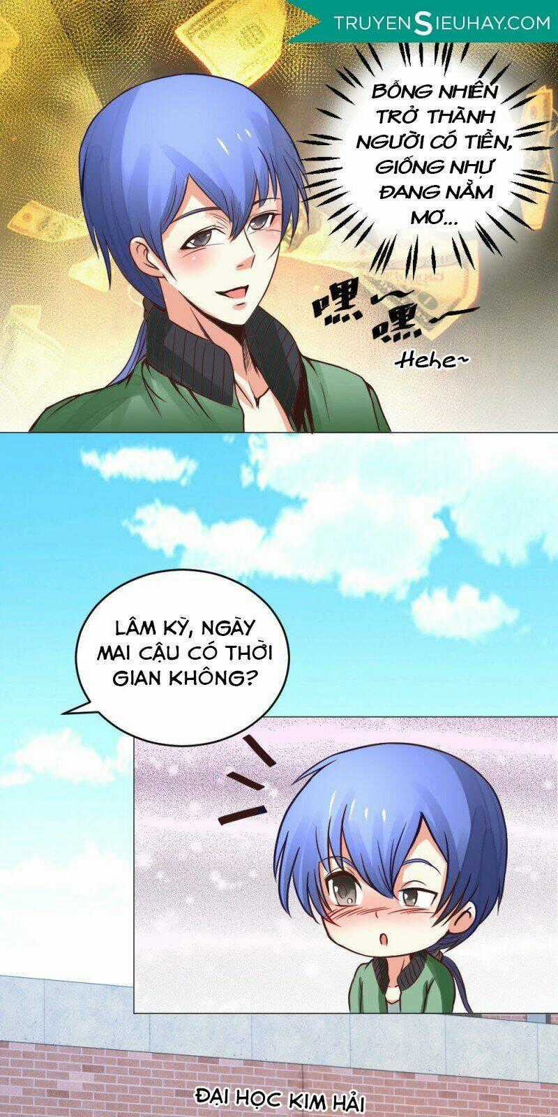 Thấu Thị Y Thánh - Chapter 11 - Trang 1