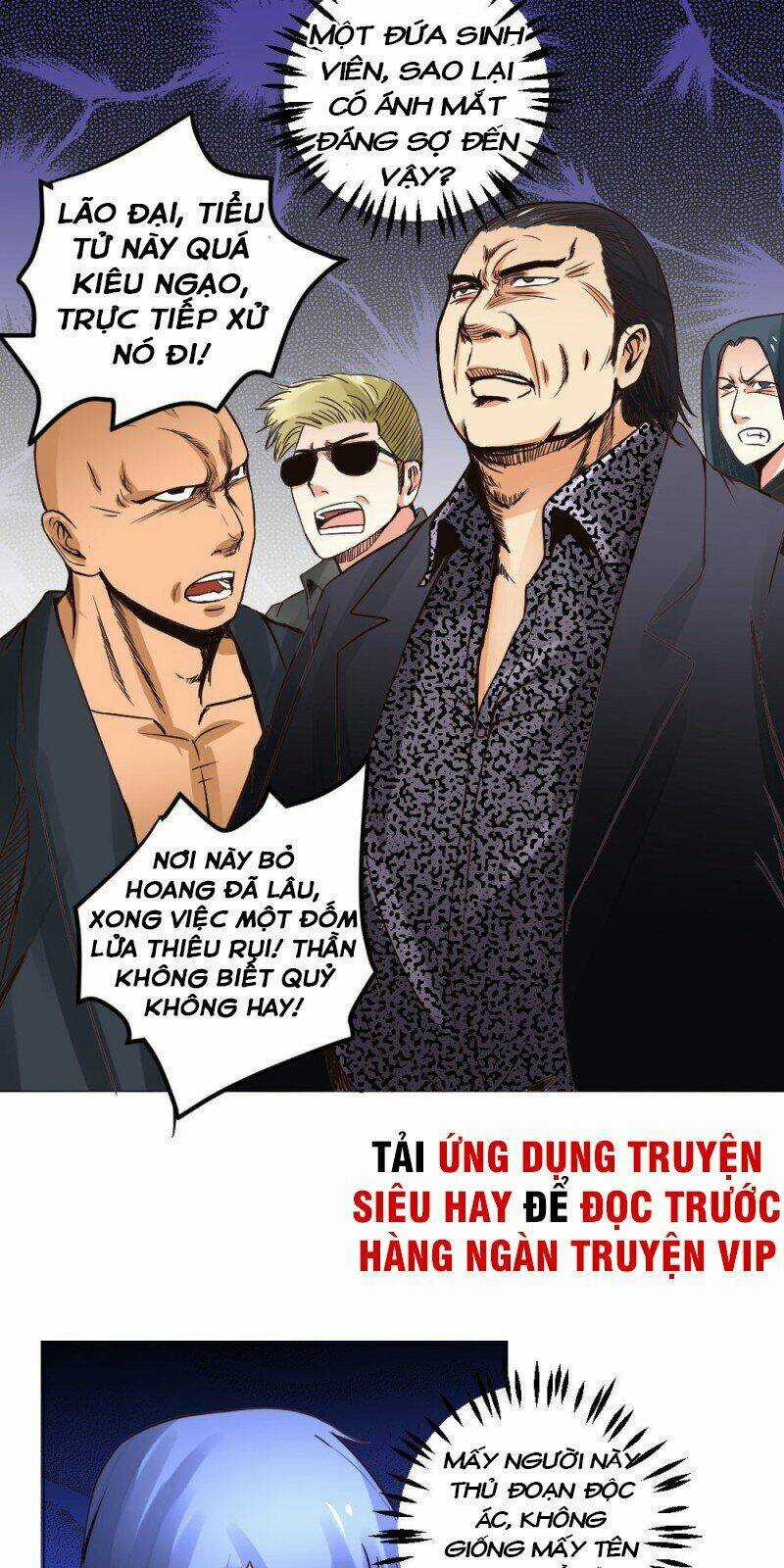 Thấu Thị Y Thánh - Chapter 11 - Trang 13