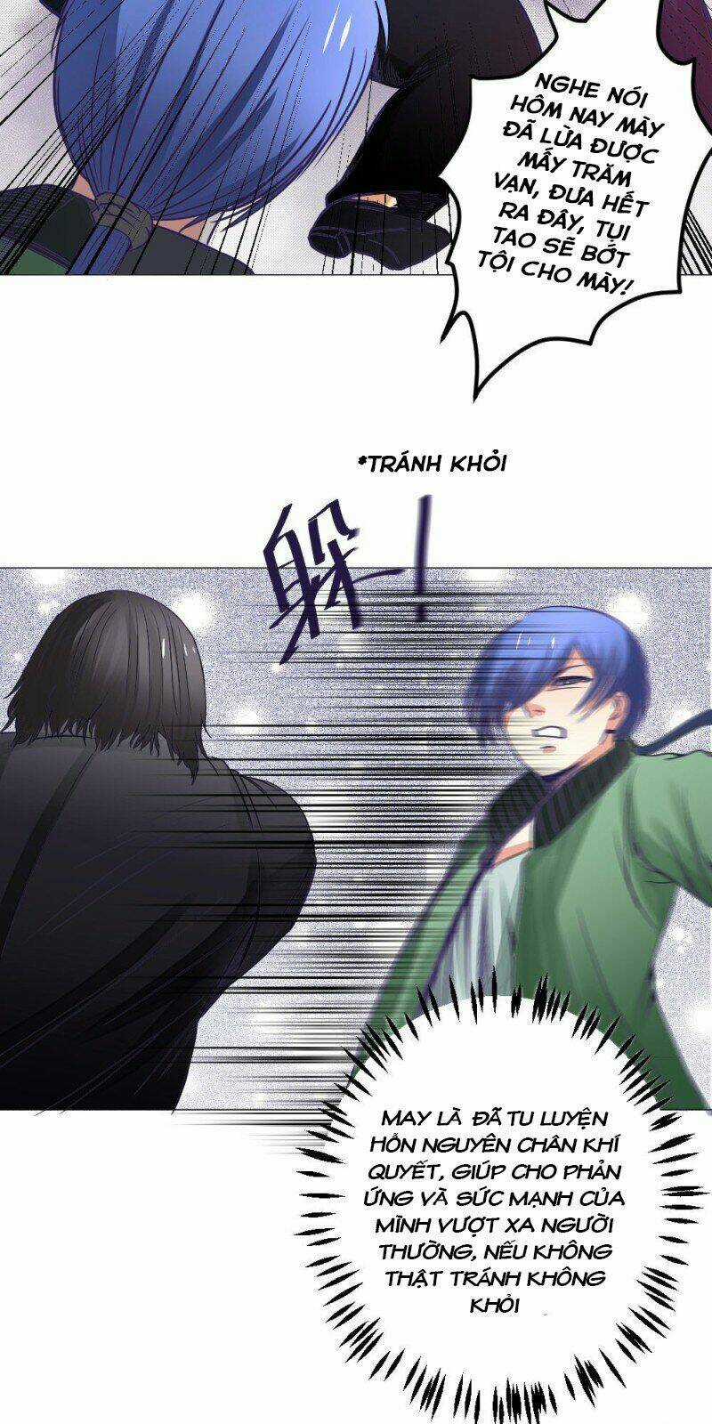 Thấu Thị Y Thánh - Chapter 11 - Trang 15