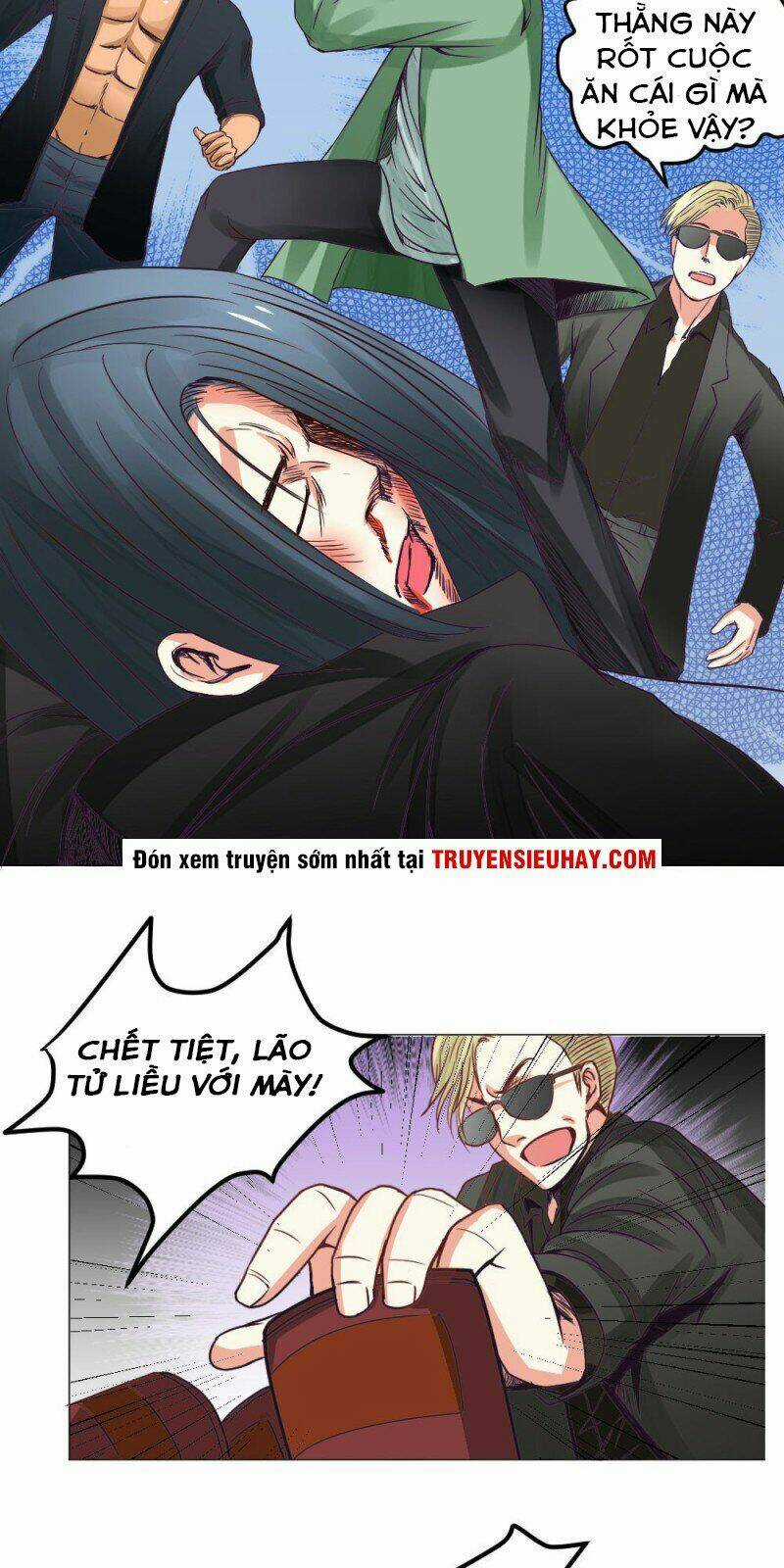 Thấu Thị Y Thánh - Chapter 11 - Trang 19