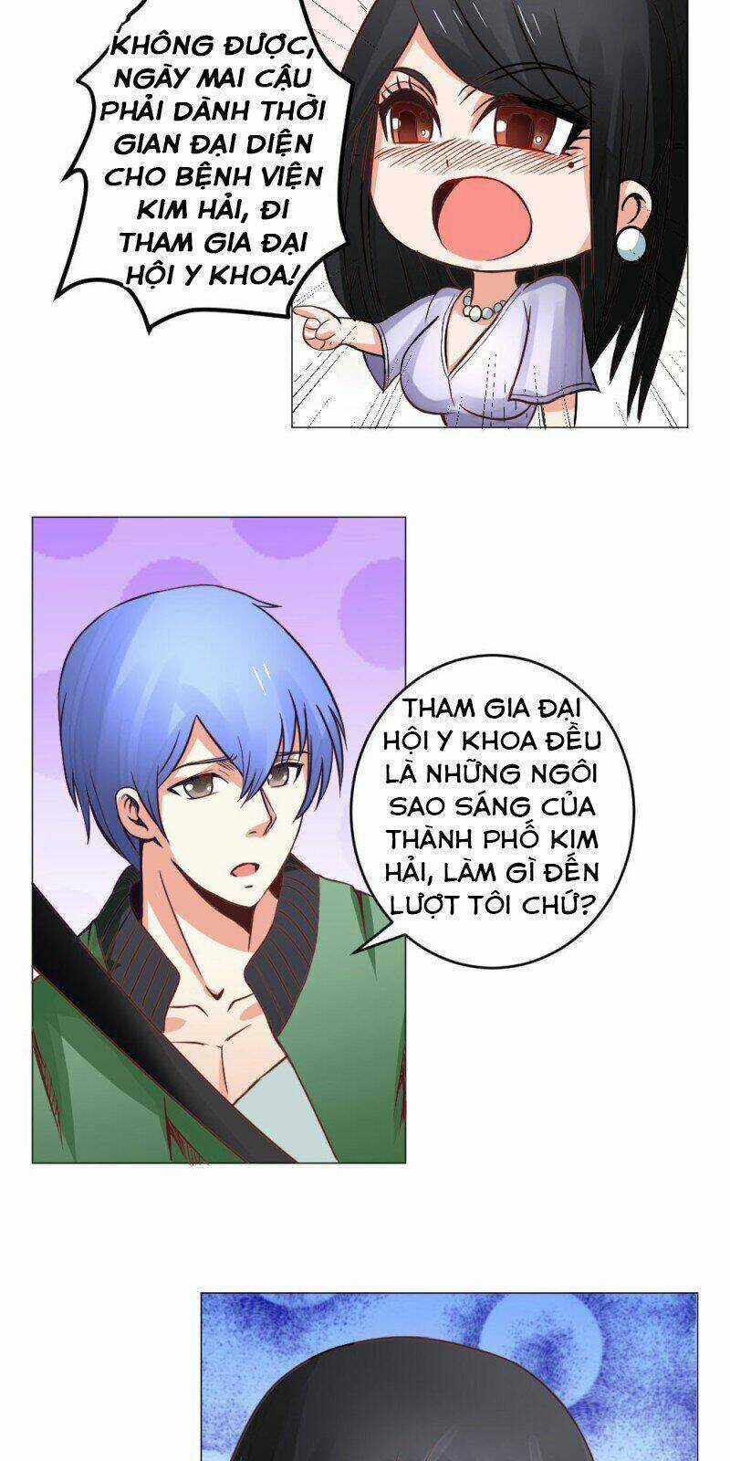 Thấu Thị Y Thánh - Chapter 11 - Trang 3
