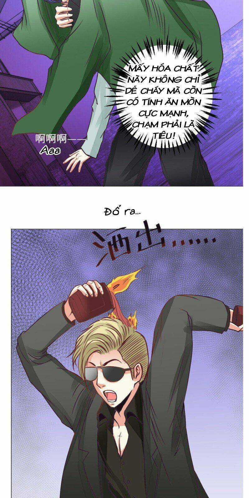 Thấu Thị Y Thánh - Chapter 11 - Trang 21