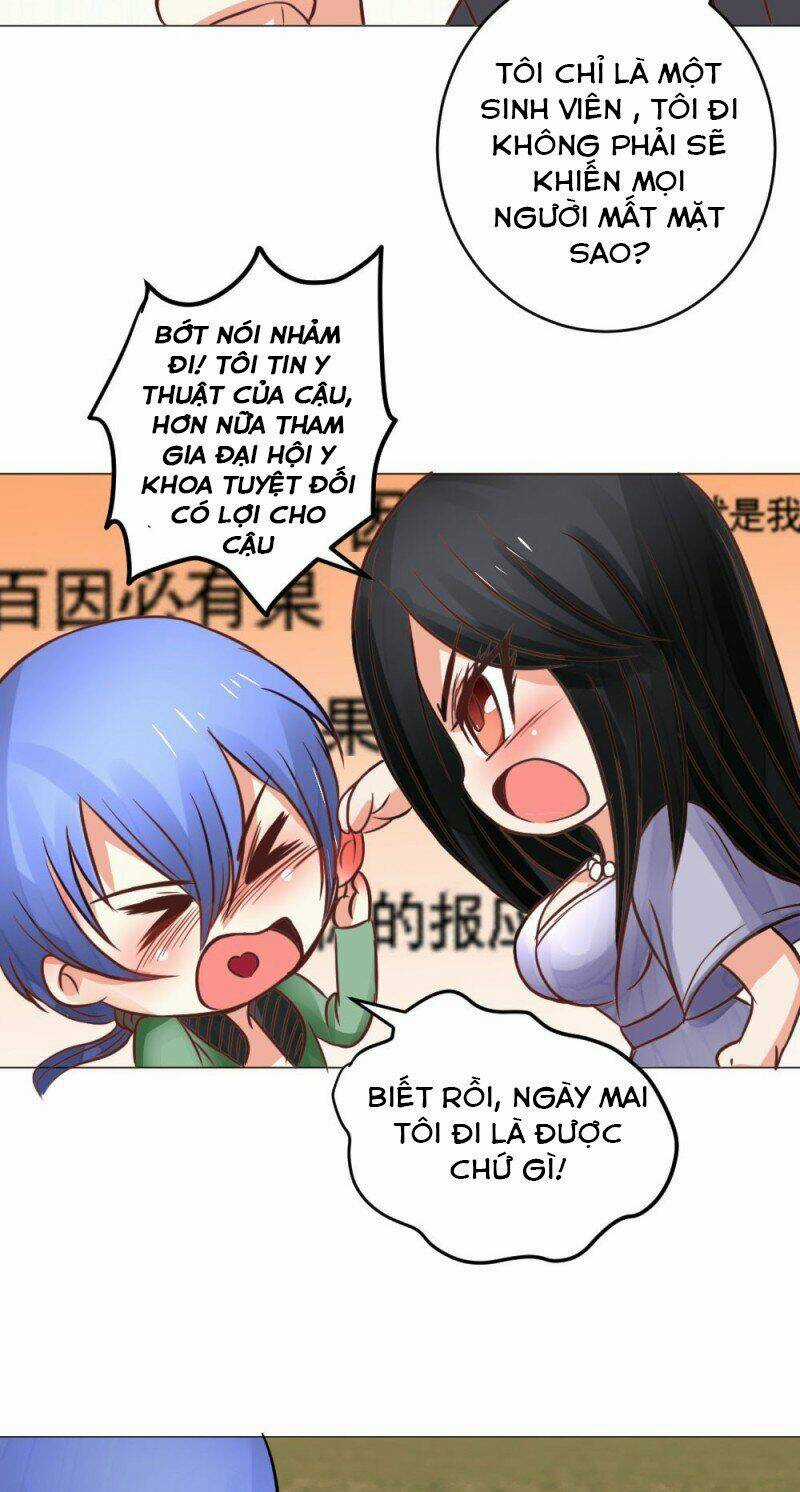 Thấu Thị Y Thánh - Chapter 11 - Trang 5