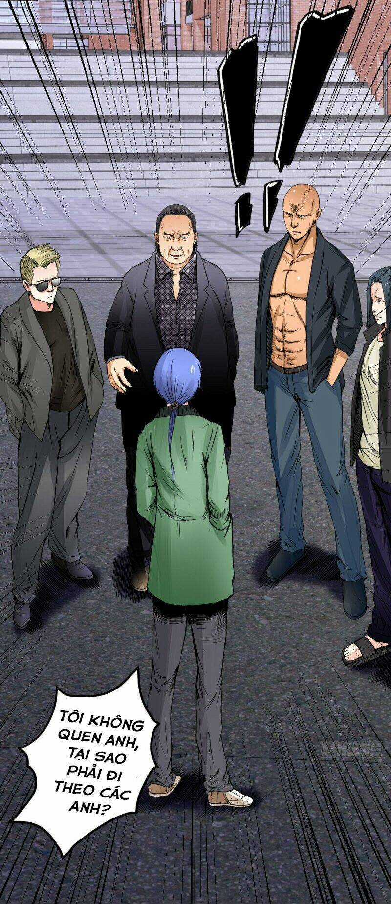 Thấu Thị Y Thánh - Chapter 11 - Trang 8