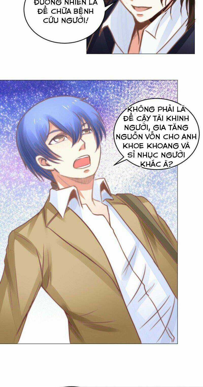 Thấu Thị Y Thánh - Chapter 12 - Trang 20