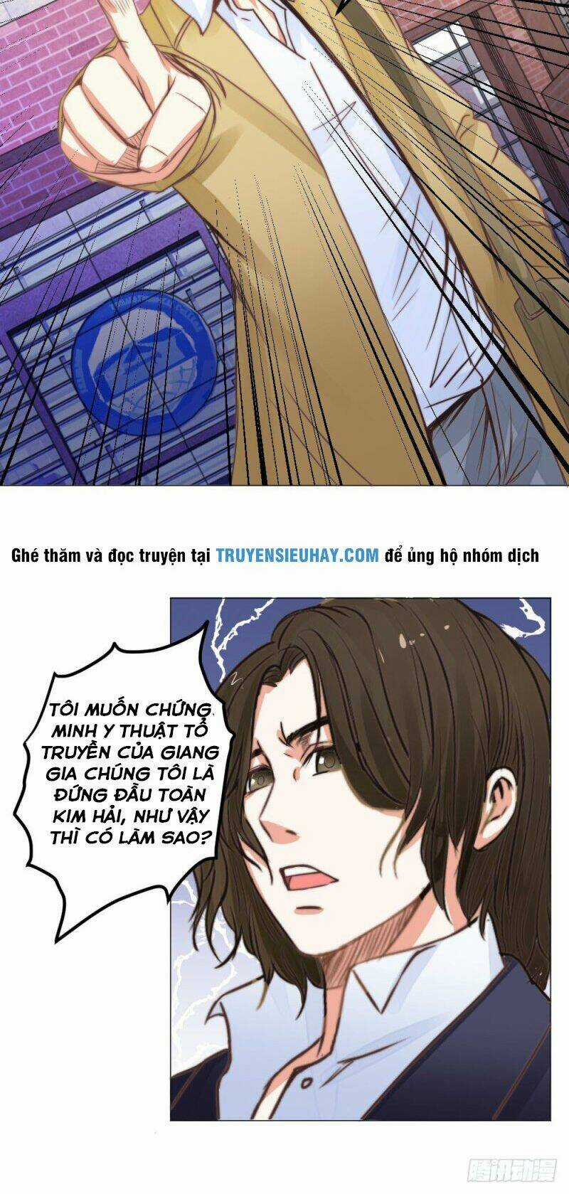 Thấu Thị Y Thánh - Chapter 12 - Trang 22