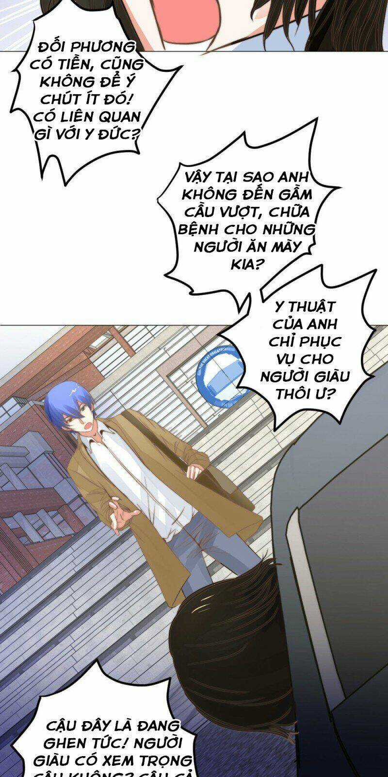 Thấu Thị Y Thánh - Chapter 12 - Trang 25