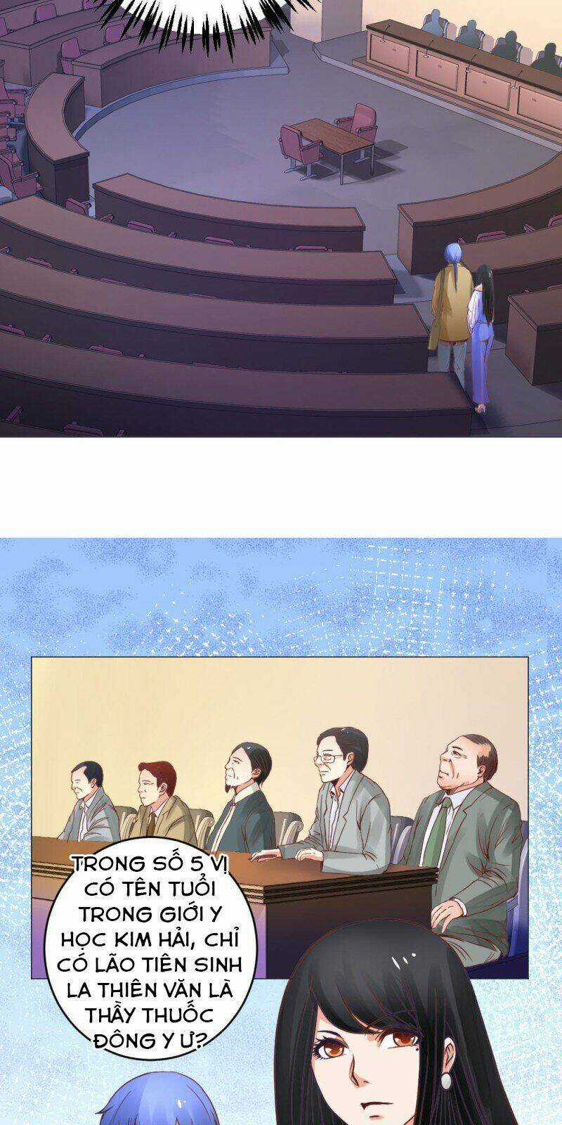 Thấu Thị Y Thánh - Chapter 13 - Trang 15