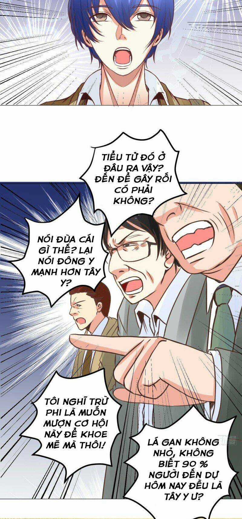 Thấu Thị Y Thánh - Chapter 13 - Trang 18