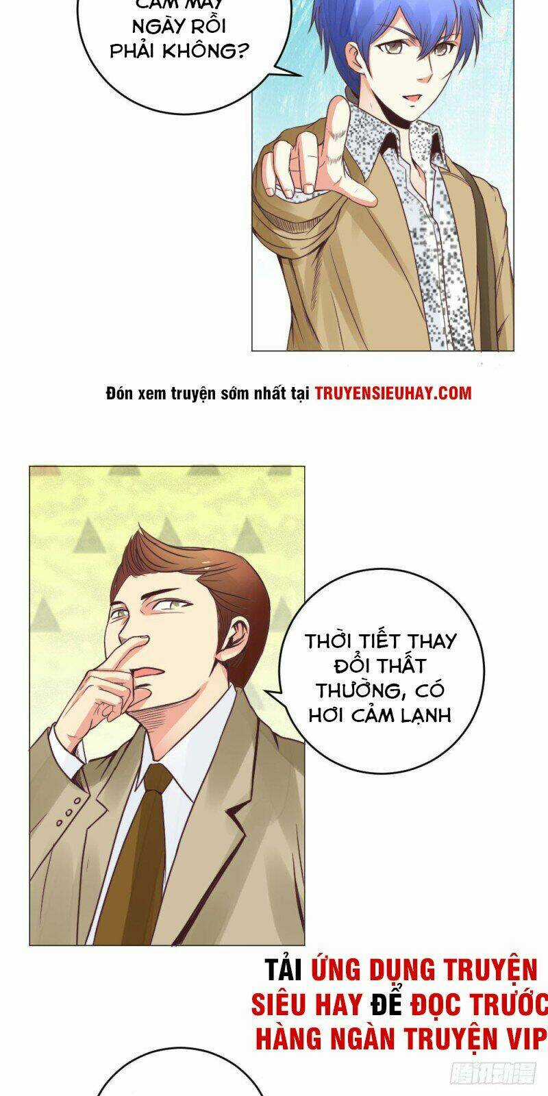 Thấu Thị Y Thánh - Chapter 13 - Trang 22