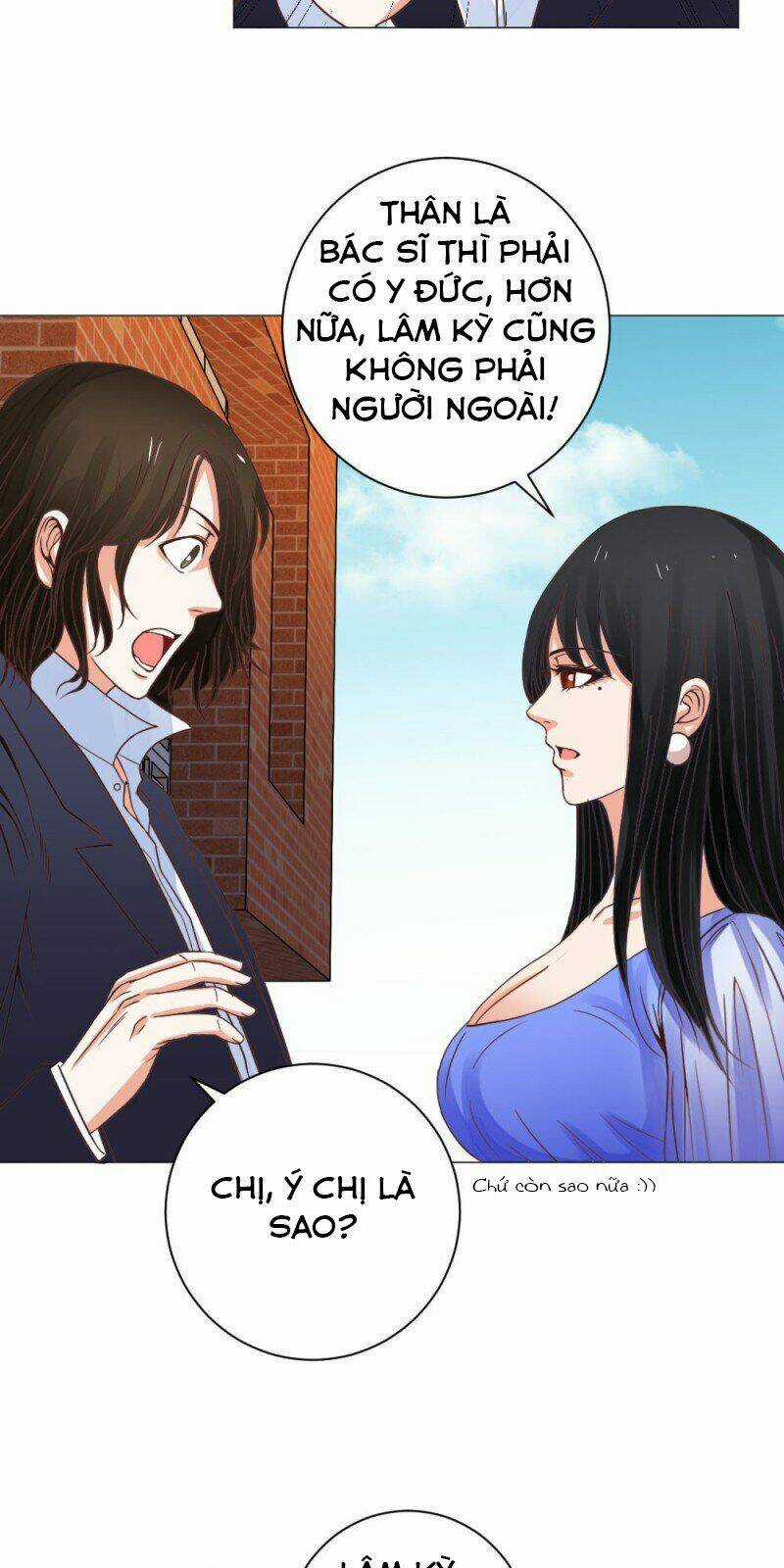 Thấu Thị Y Thánh - Chapter 13 - Trang 5