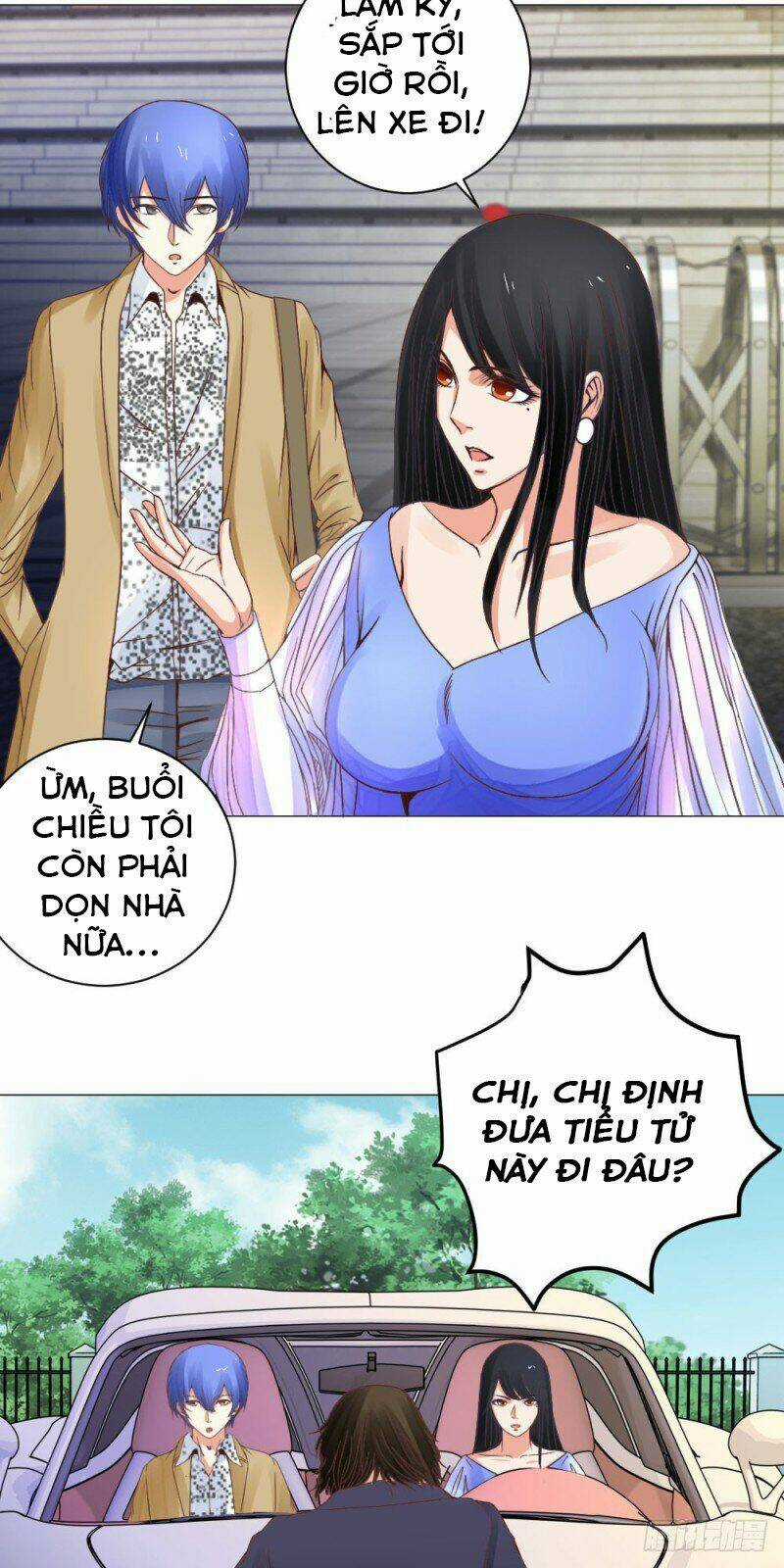 Thấu Thị Y Thánh - Chapter 13 - Trang 6