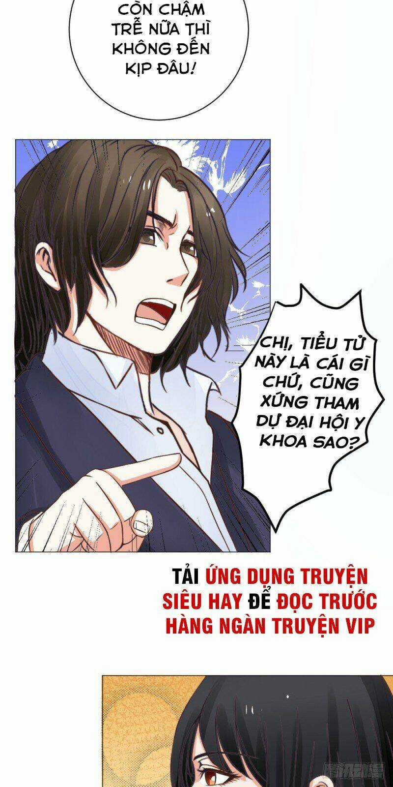 Thấu Thị Y Thánh - Chapter 13 - Trang 8