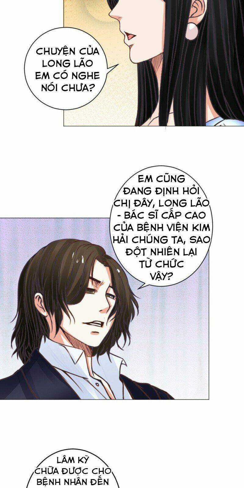 Thấu Thị Y Thánh - Chapter 13 - Trang 9