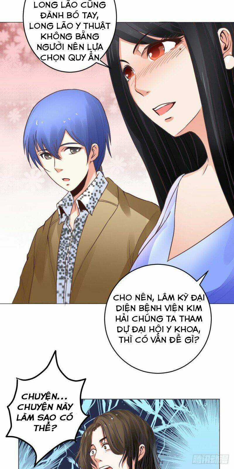 Thấu Thị Y Thánh - Chapter 13 - Trang 10