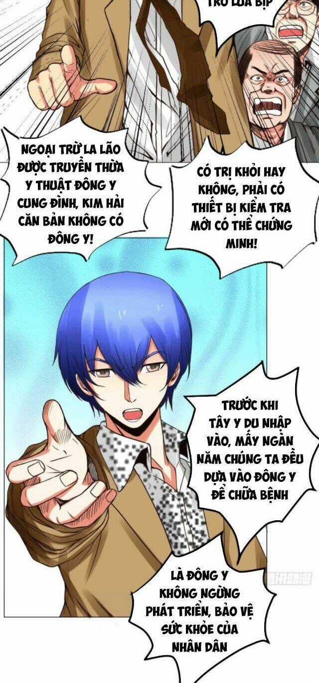 Thấu Thị Y Thánh - Chapter 14 - Trang 2