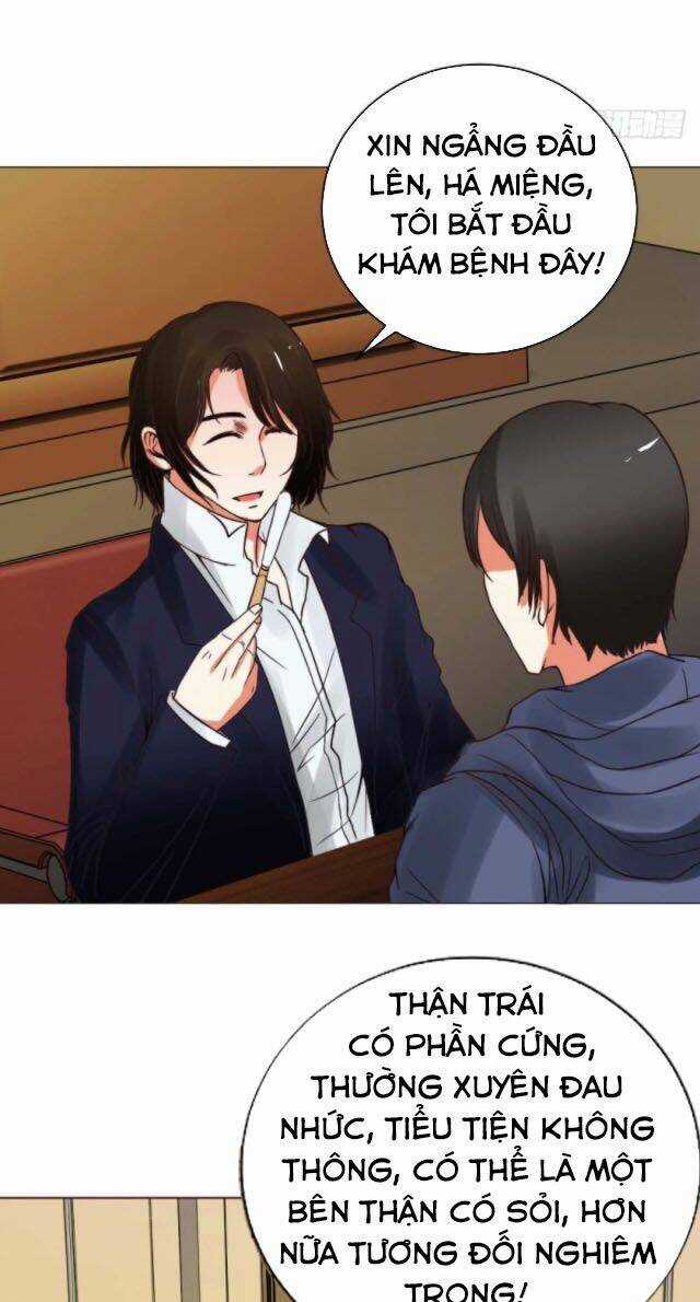 Thấu Thị Y Thánh - Chapter 14 - Trang 18