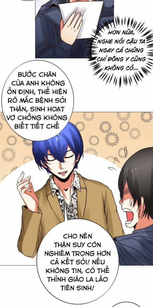 Thấu Thị Y Thánh - Chapter 14 - Trang 25