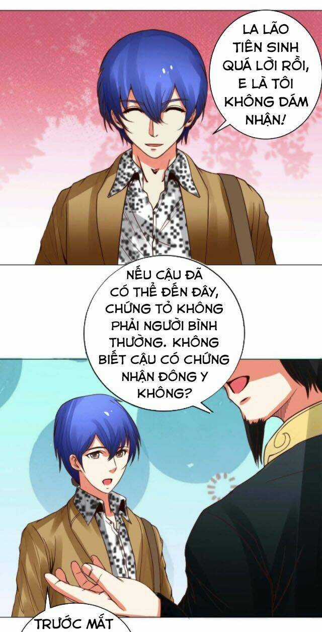 Thấu Thị Y Thánh - Chapter 14 - Trang 7