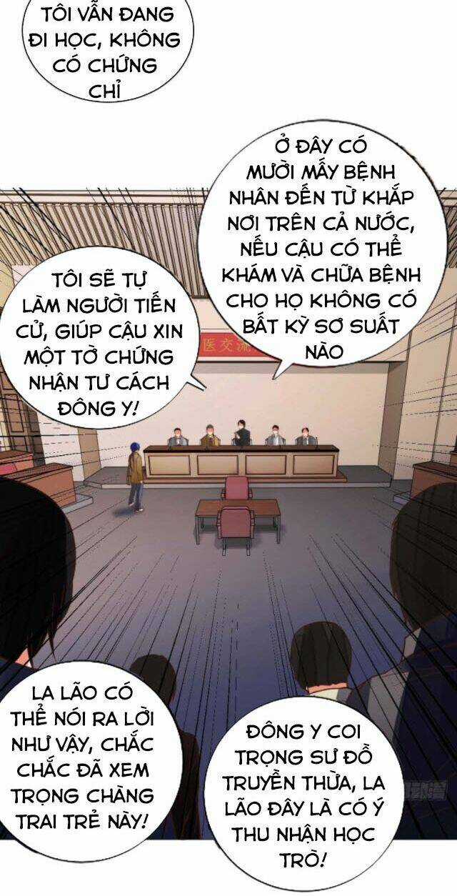Thấu Thị Y Thánh - Chapter 14 - Trang 8